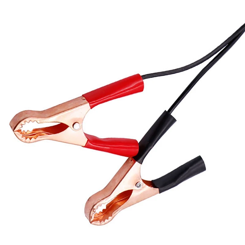 

to Alligator Clip Parallelizer Car ECU Memory Saver 12V Battery Replace