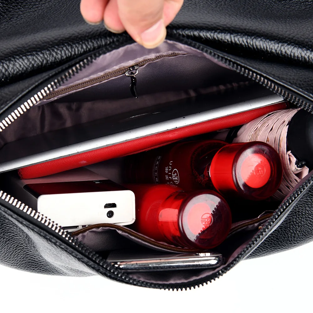 

High Quality Women's Messenger Bags Ladies Leather Fashion Shoulder Bag For Women Tote Handbag Bolsas Feminina Crossbody Bags