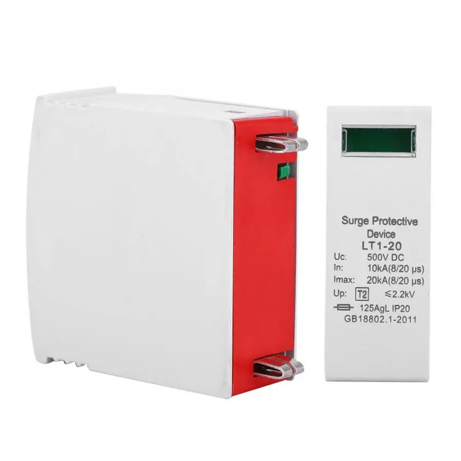 Фотоэлектрический модуль питания постоянного тока 20KA 40KA DC500V защита от скачков