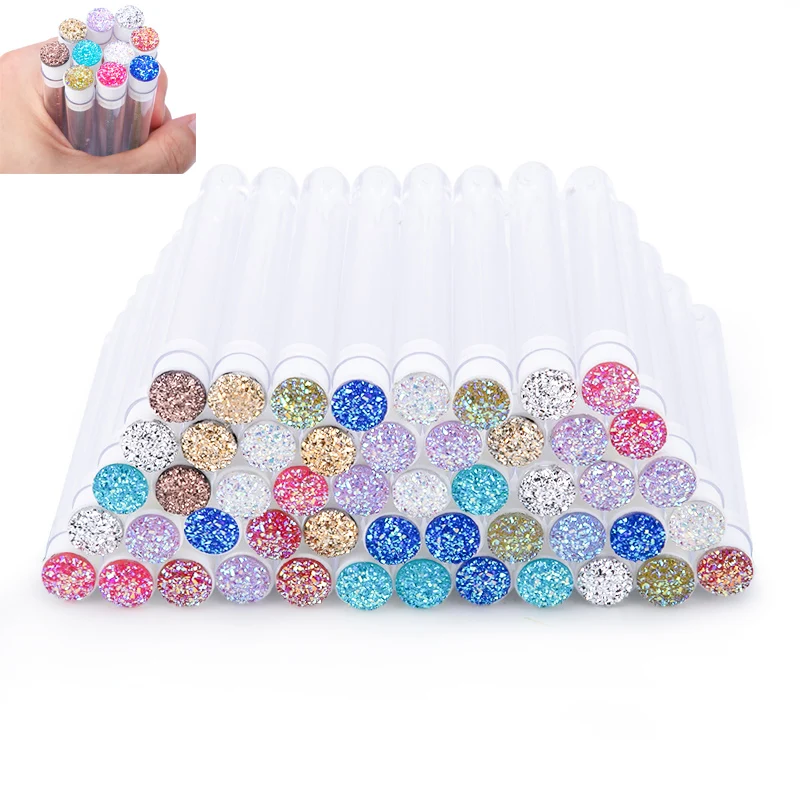 50 шт. многоразовая щётка для ресниц наращивания ресниц|Аппликатор теней век| |