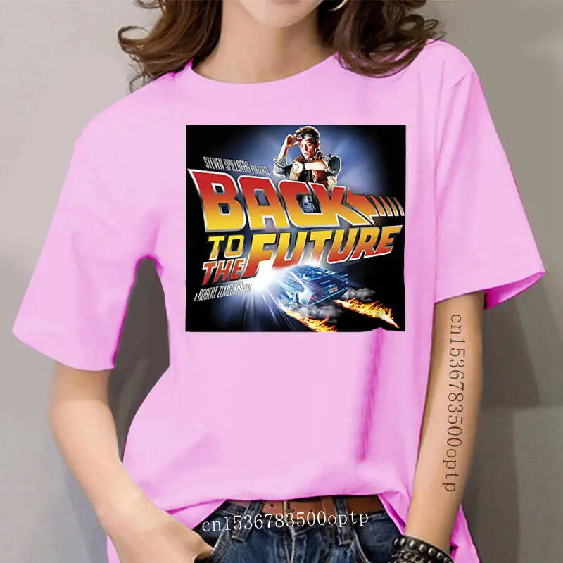 

Back To The Future V5 Movie Poster T Shirt Black All Sizes S 5Xl