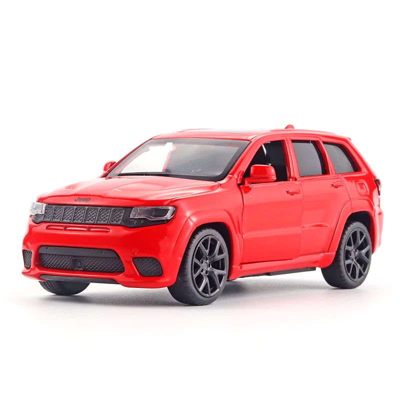 

Модель автомобиля из металлического сплава Jeep Raceway Eagle, коллекционная Миниатюрная модель автомобиля, подарок на день рождения для детей, лид...