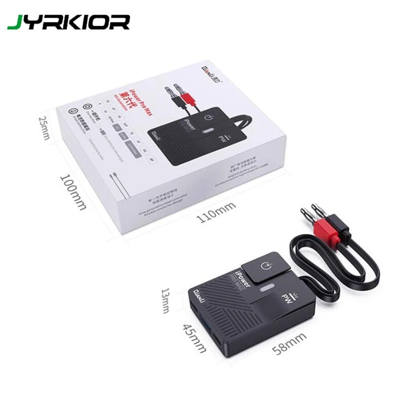 Инструмент QianLi iPower Pro Max профессиональный переключатель питания постоянного тока