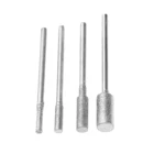 Наконечники для алмазной резьбы по камню, 2,35 мм, 4 шт.