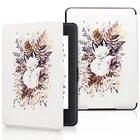 Магнитный смарт-чехол для Kindle Paperwhite 1 2 3 DP75SDI EY21 2015 2017 5-го 6-го 7-го поколения, Ультратонкий чехол с автоматическим пробуждением и спящим режимом