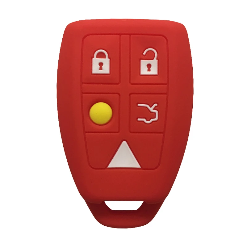 Чехол для автомобильного ключа из силикагеля чехол VOLVO S40 C30 C70 A93 Porta Llaves Pared Casa