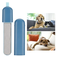 dog comb tool pet hair remover brush dog cat brush base double side home furniture sofa clothes cleaning lint brush