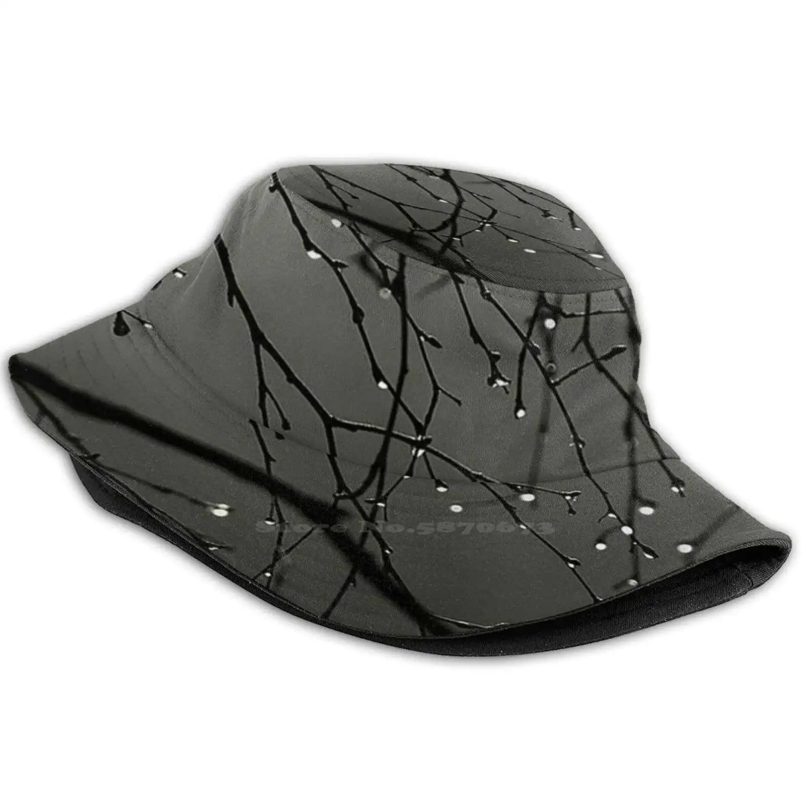 

Дышащая Панама с плоским верхом, с рисунком деревьев, растений, следуйте за мной, подходит для влюбленных, парных лидеров