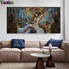 Алмазная 5d картина Клеопатра сделай сам, картина с изображением древней египетской женщины, для спальни, гостиной, украшение для дома