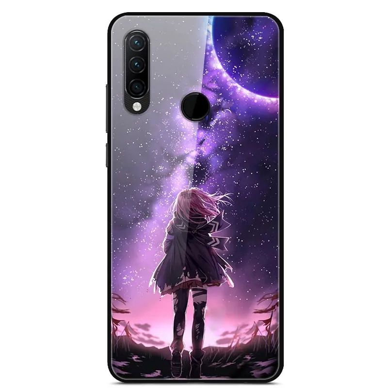 As Photo 30 6," чехол для lenovo Z6 Youth Z6 lite чехол Роскошная задняя крышка чехол из закаленного стекла для телефона для lenovo Z6 lite Z6 молодежный чехол - Цвет: As Photo 30