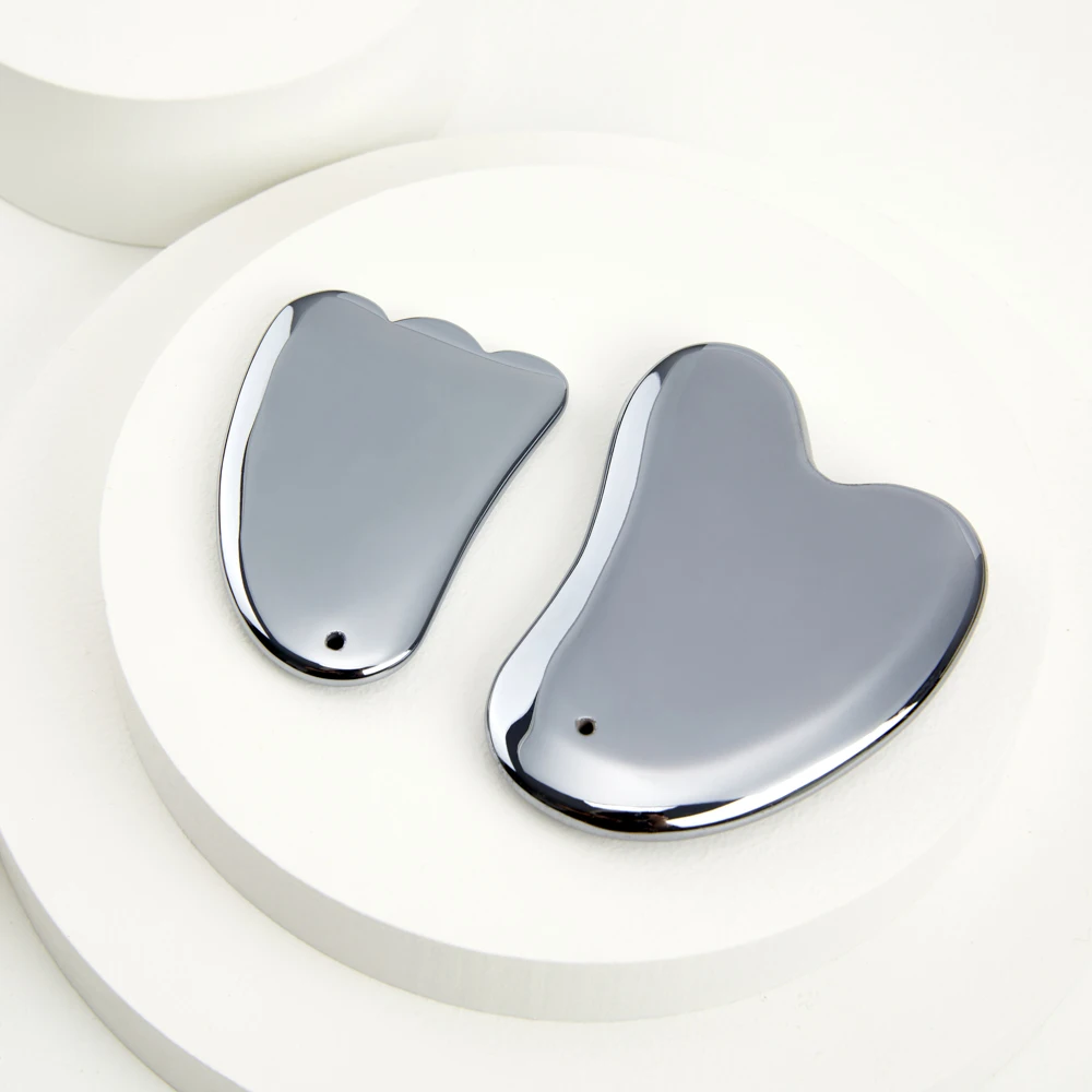 

New Terahertz Gua Sha Massage Tool Natural Stone Facial Massager For Face Care Beauty Health Products Scraper Skin Care Tools