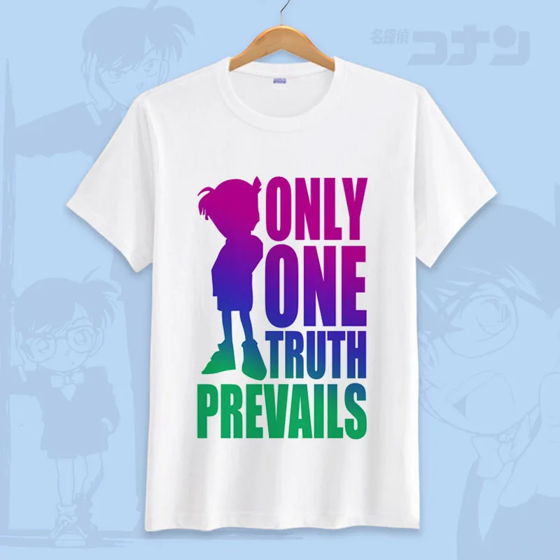 Футболка для косплея по мотивам японского аниме Детектив Конан модная