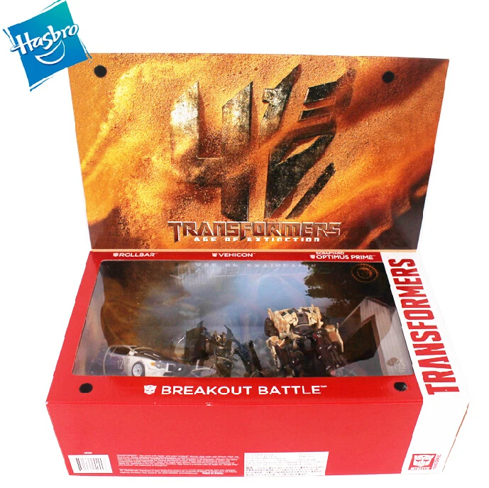 Hasbro Трансформеры 4 Робот игрушка Платиновое издание Voyager класс Оптимус Прайм Делюкс Rollbar Картер фигурка игрушка для мальчиков