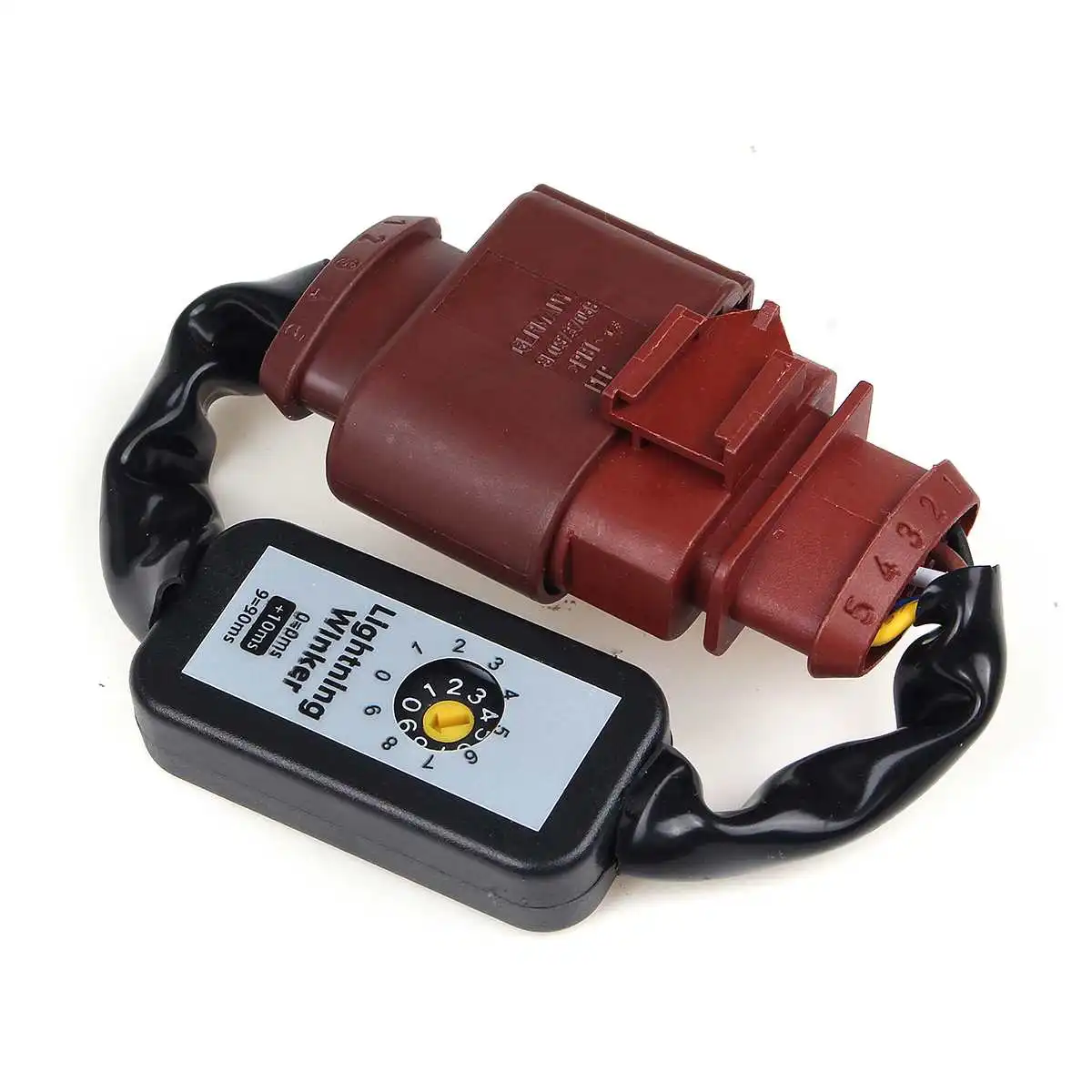 2 шт. динамический поворотный индикатор светодиодный задний фонарь