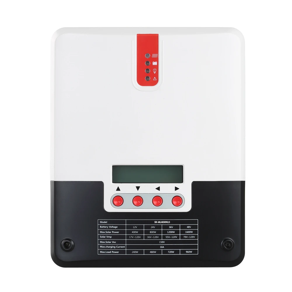 

Controler For Solar Power ML4860 60A Panel Charging MPPT Solar Charger Controller