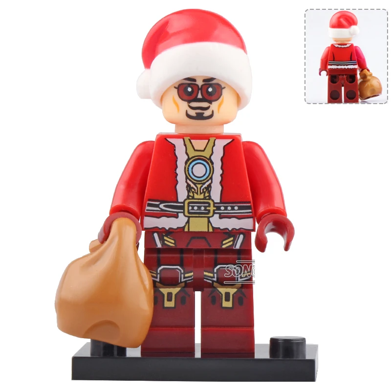 Рождественская серия с одной продажей Рождественский Железный человек