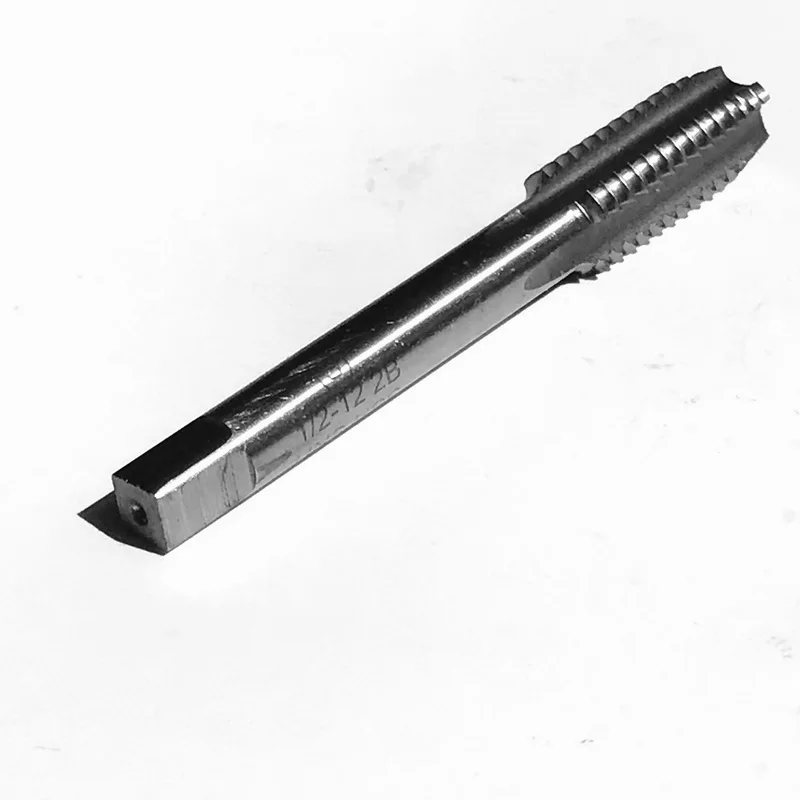 HSS6542 1 шт. сделано 1/2 &quot 13 UNC HSS метчики прямые для стальных металлических заготовок