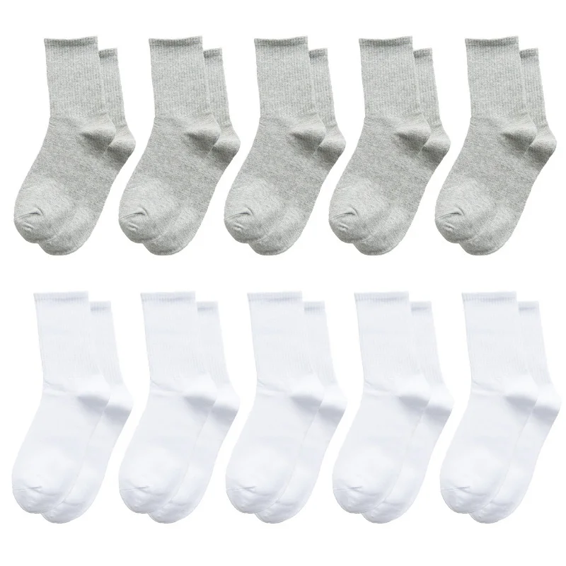 

Мужские хлопковые носки ZARE, Новые Стильные черные деловые мужские носки, мягкие дышащие летние зимние мужские классические A1 C42