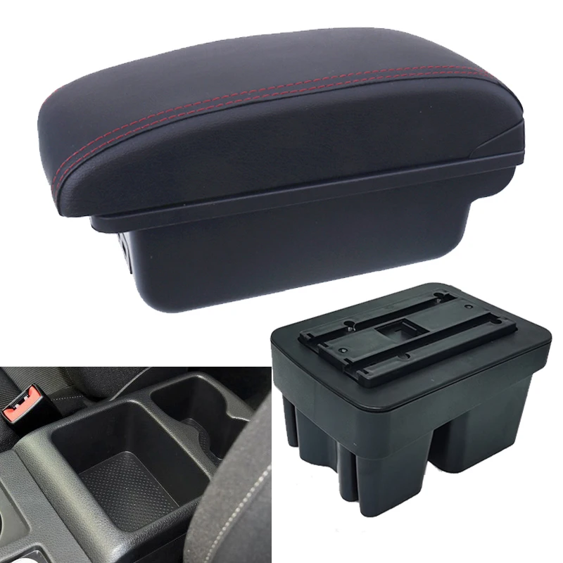 

Armrest Box For VW Golf 7 2014 2015 2016 2017 2018 2019 Center Storage Box For Mk7 Interior Retrofit Parts Car Special Armrest
