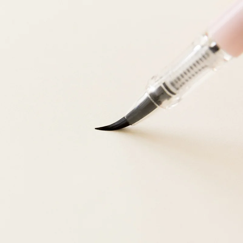 

Fountain PensSimple Macaroon Color Soft Brush Pen Brush Painting Calligraphy Pen Portable Portable Pocket Calligraphy Pen