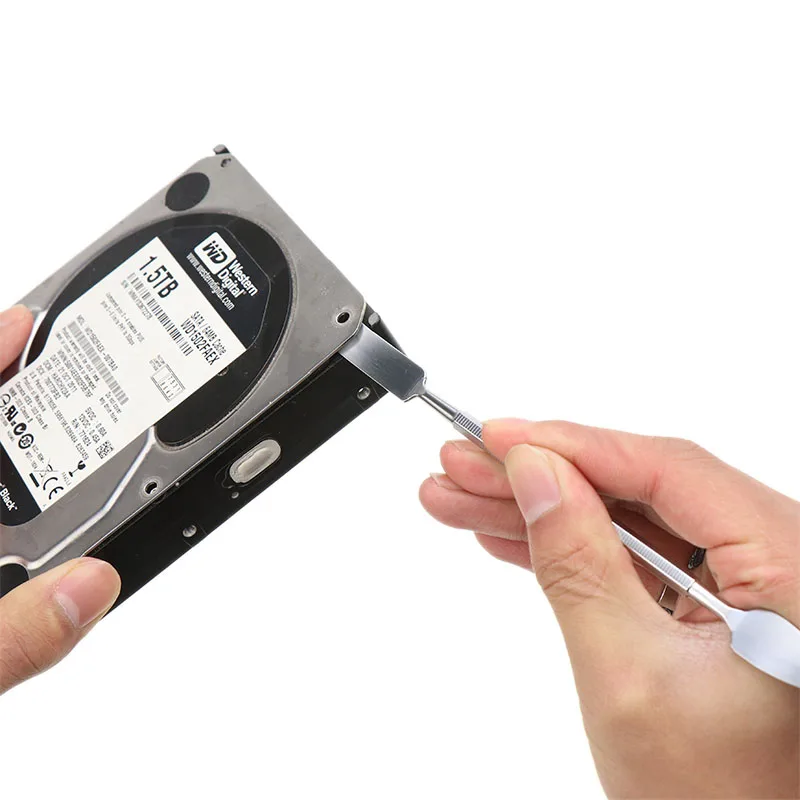 

1/3pcs Universal Mobile Phone Repair Opening Tool Metal Disassemble Crowbar Metal Steel Pry Phone Hand Tool Set