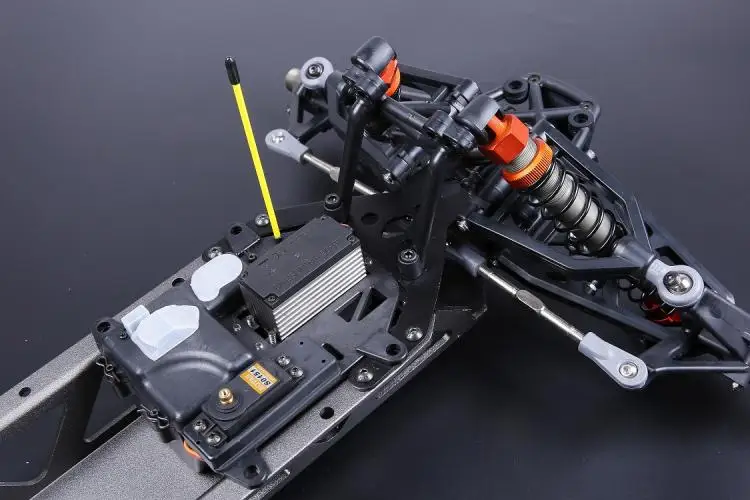 Новинка 1/5 набор симметричных поворотных рулевых колец fvieu для HPI ROVAN Baja 5B SS King