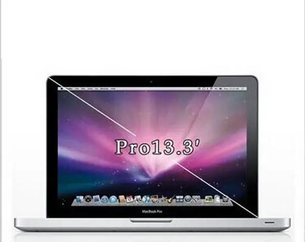 HRH тонкий 100 шт ЖК прозрачная защитная пленка для экрана Защитная Macbook Pro 13 3 A1278 Apple