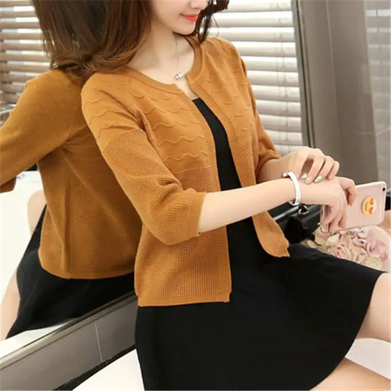 Новинка 2020 Осенний оригинальный свитер кардиган Женский вязаный зимний женский