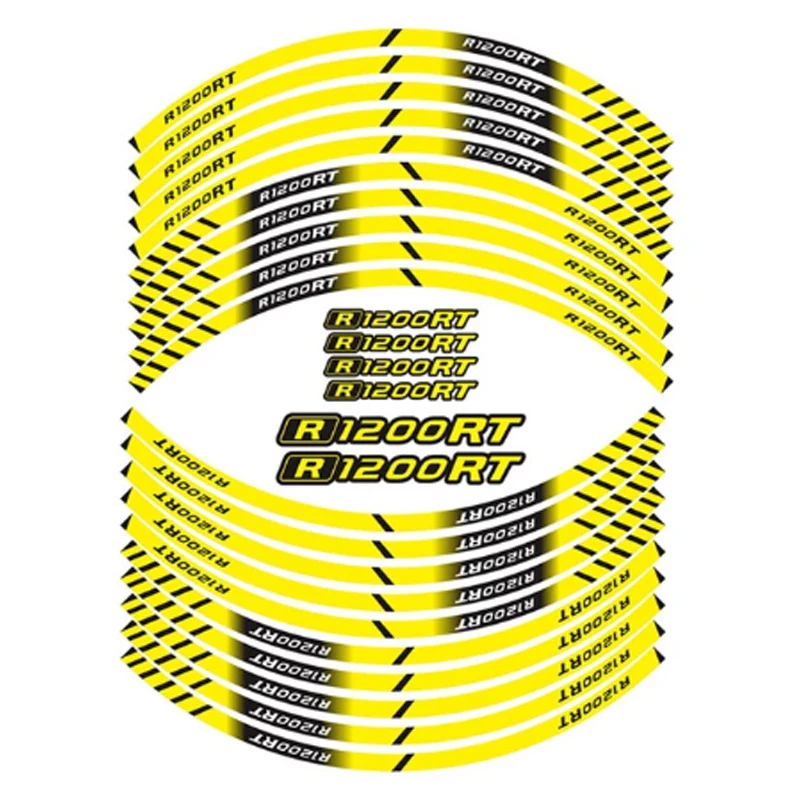 20X Fit BMW R1200RT Motorcycle inner wheel Stickers rim reflective decoration decals | Автомобили и мотоциклы