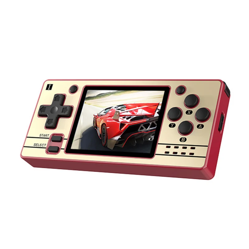 

New TF Card Open Source 2.4 Inch OCA Full Fit IPS Screen Handheld Game Long Battery Life Console Retro Compatible with PS/CPS