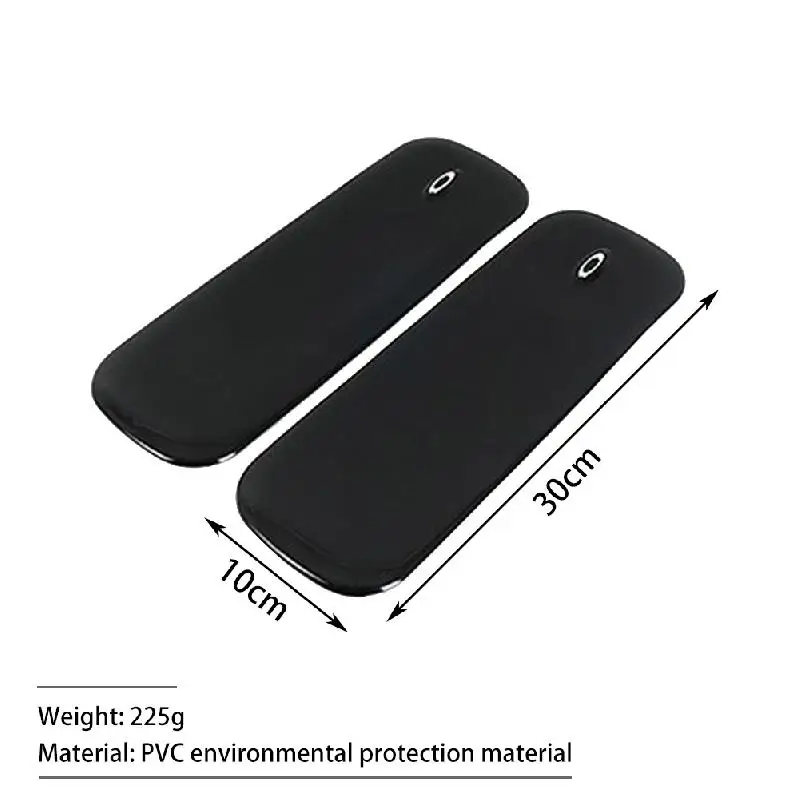 Универсальные Большие полосы для автомобильного бампера передние и задние