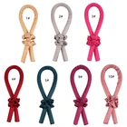 Приспособление для завивки вьющихся волос для ленивого сна, приспособление для завивки больших волн, без тепла, лента для завивки волос, инструменты для укладки