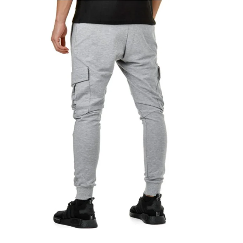 

Men's Casual Pants Sports Pants Fitness Pants Room Running Training Pants Men Large Size Solid Color Track Pants