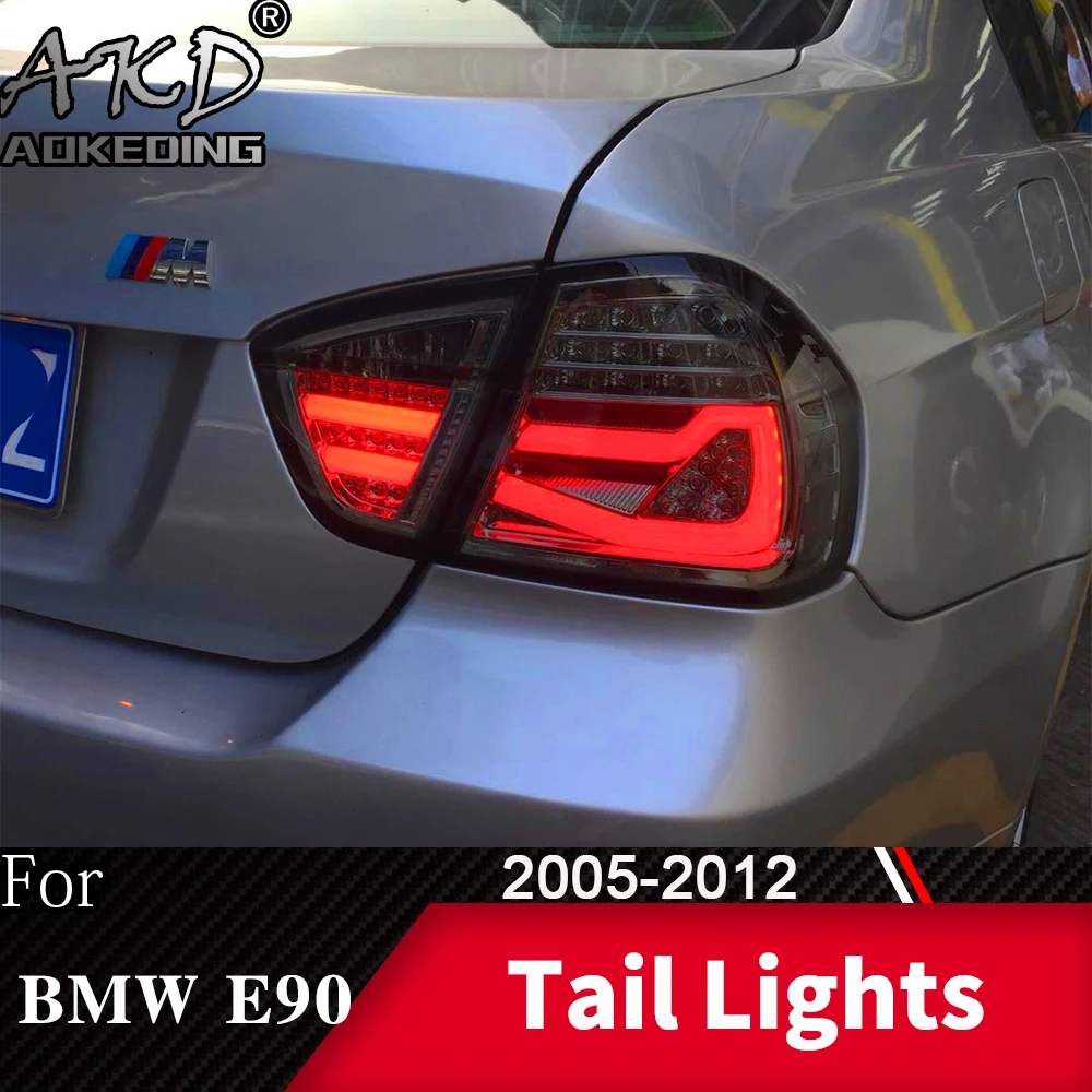 

AKD Car Styling Taillights for BMW E90 2005-2012 318i 320i 323i 325i 330i LED Tail Light DRL Tail Lamp Turn Signal Rear Reverse