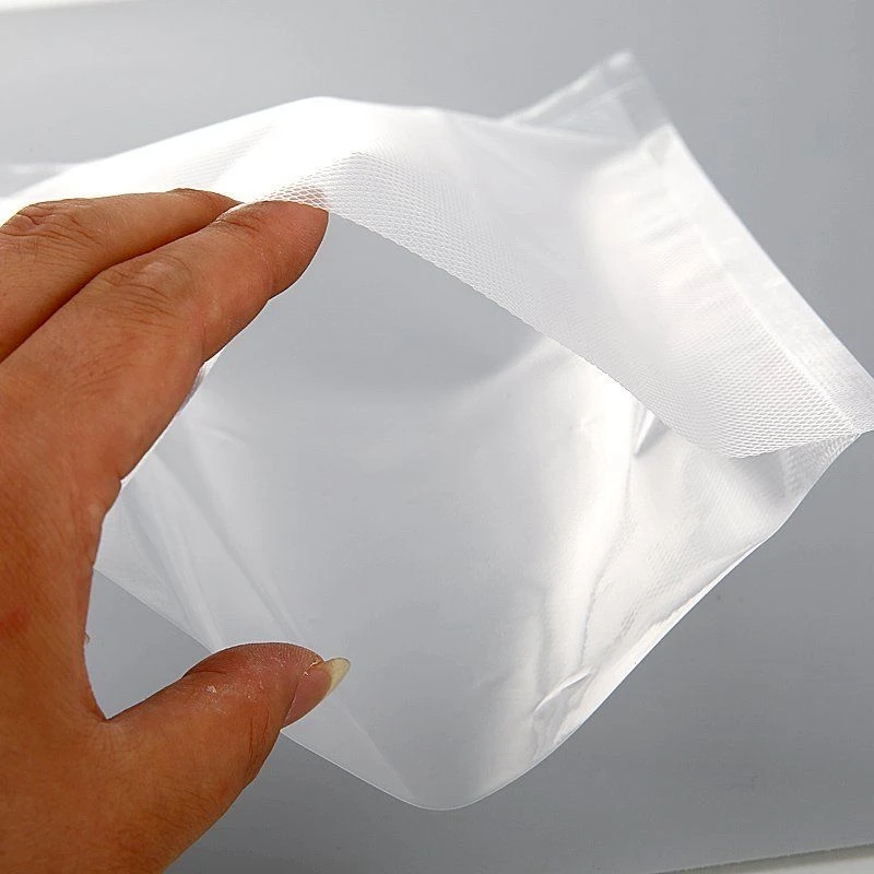 

100Pcs Quart 8 inchX12 inch Embossed Vacuum Sealer Bag Food Saver Storage Package Bag for Home