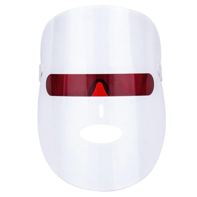 

BJI 3 Colors LED Facial Mask Photon Therapy Skin Rejuvenation Anti Aging Spa Home