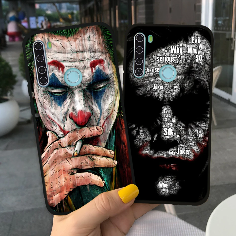 Новый силиконовый чехол Joker для Xiaomi Mi Note 10 Pro 9 SE 9T A3 Lite мягкий Redmi s 8 8T защитный