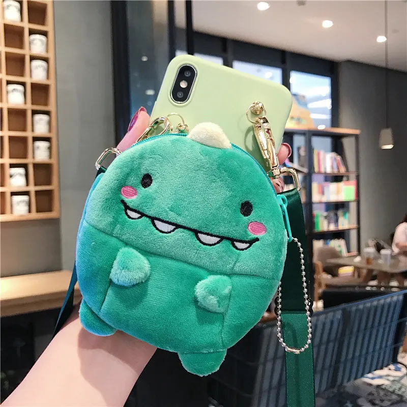 Чехол для iPhone 11 pro max с мультяшным рисунком милая melody Cinnamoroll Обложка кошелька XS XR X 8