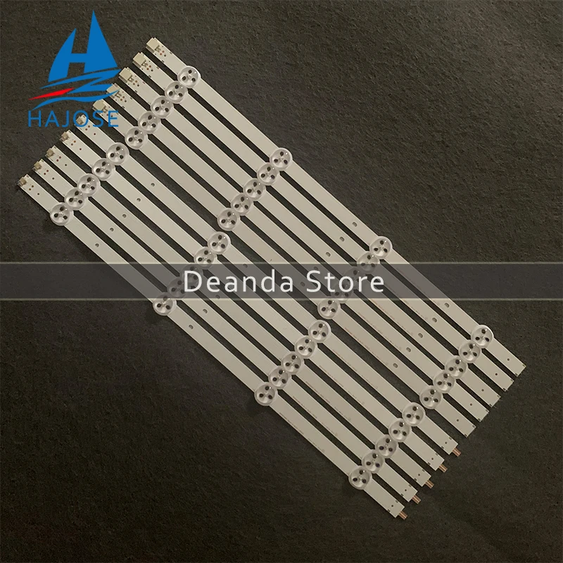 Партиями по 5 комплектов = 50 шт. светодиодная подсветка полосы для цифрового