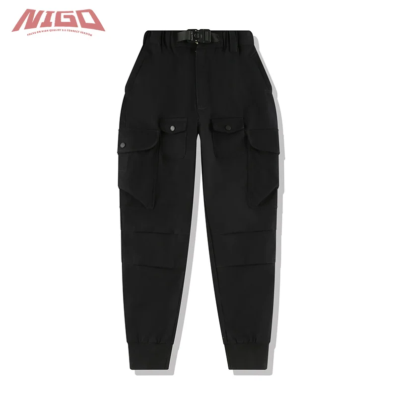 

NIGO DR Classic Overalls Trousers Pants Code@D3