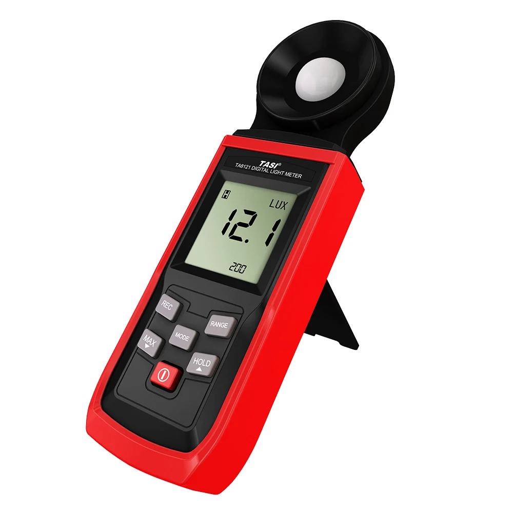Портативный мини измеритель освесветильник ности Lux ЖК дисплей цифровой