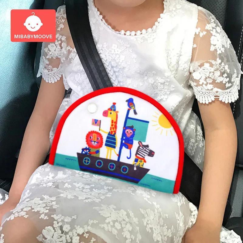 Детский треугольный автомобильный ремень безопасности чехол для детского ремня