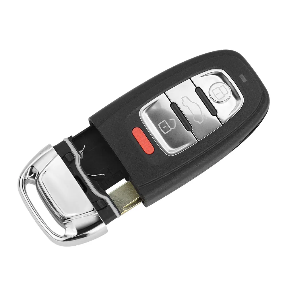 OkeyTech 3/4 Buttons Replacement Remote Control Car Key Shell Cover For Audi A4L A6L Q5 A5 754C / 754G With Uncut Blade FOB | Автомобили и