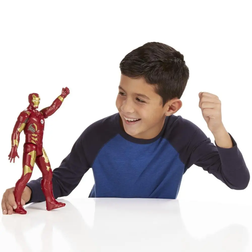 

Marvel Toys The Avenger Endgame 30CM Super Hero Iron Man Action Figure Toy Dolls with talking doll