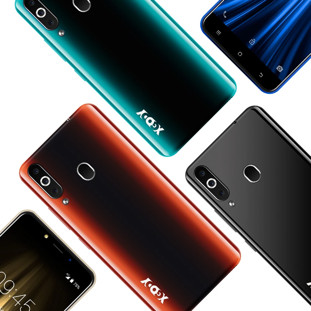 Мобильный телефон XGODY 4G отпечаток пальца 2 ГБ 16 Android 6 0 смартфон две sim-карты 5