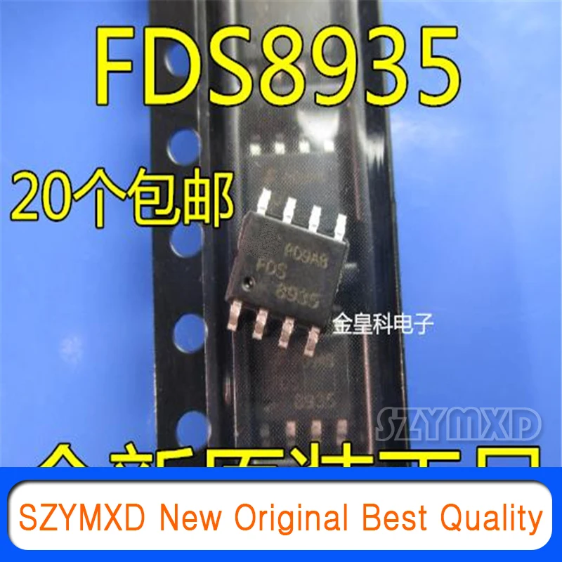 

10 шт./лот новый оригинальный FDS8935-NL P-channel-80V-2.1A патч лапками углублением SOP-8 полевой эффект MOSFET трубка в наличии