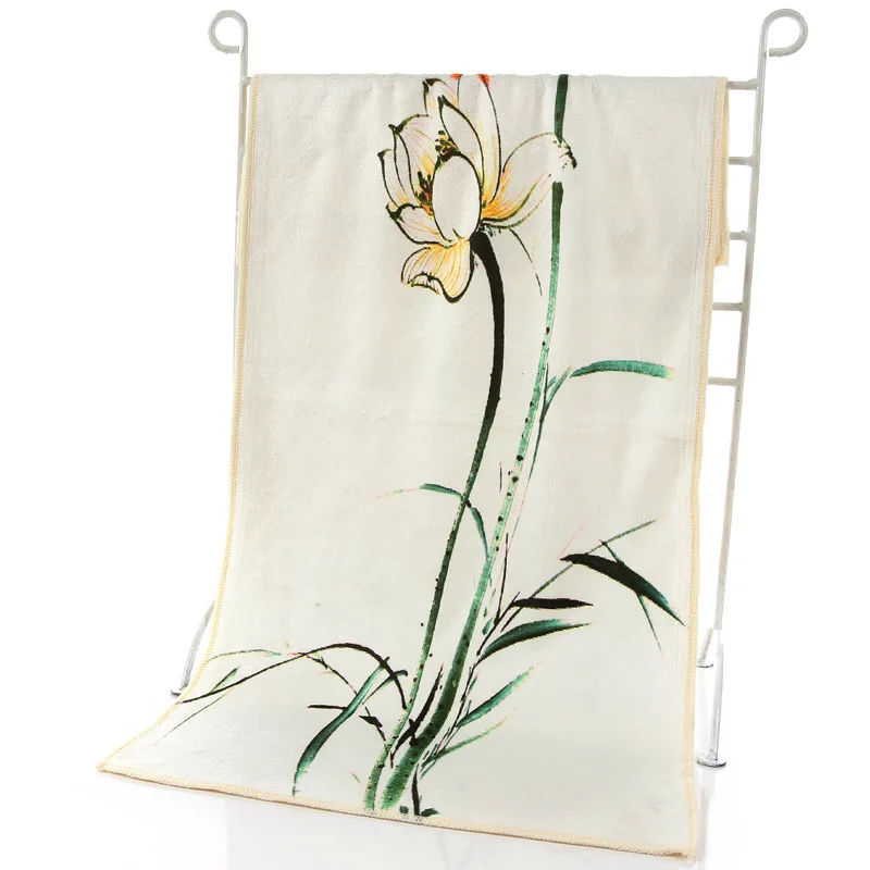 Чернила китайская живопись китайский стиль художественное создание микрофибра