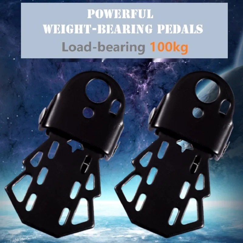 

Универсальная Складная Педаль для горного велосипеда, 100 кг, из марганцевой стали