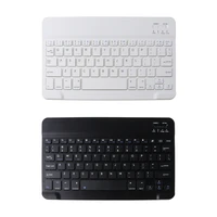 7910 inches wireless bluetooth lightweight rechargeable keyboard cellphone tablet laptop universal keyboard portable travel h