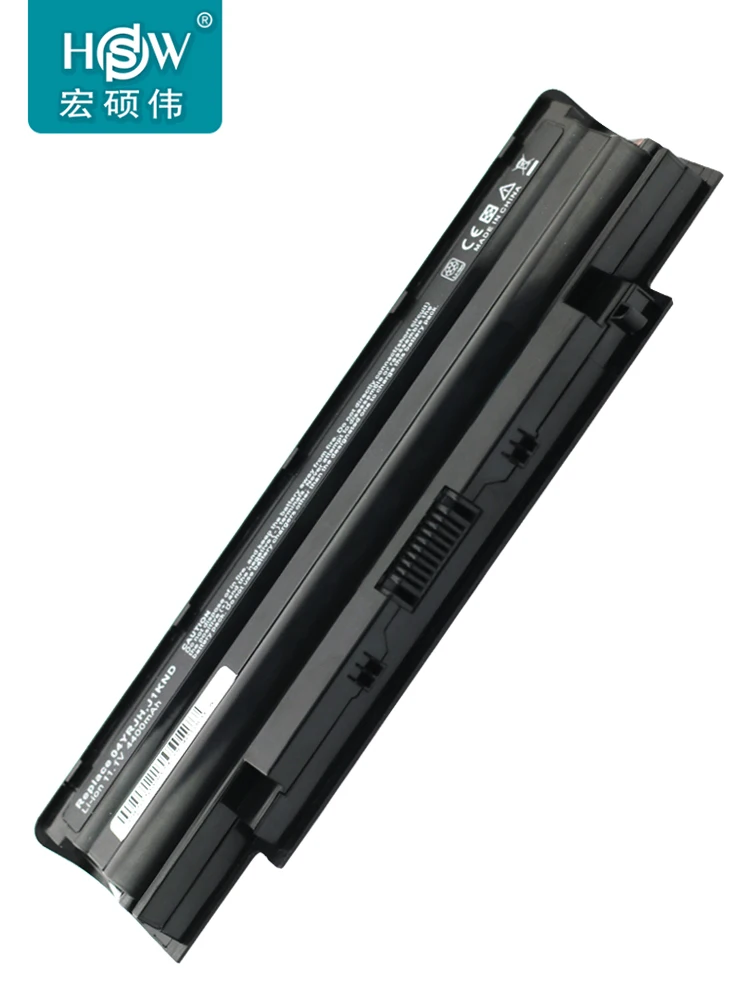 

For dell14R N4110 N4010 N4050 15R N5110 N5010 M5010 M5110 M4040 Vostro2420 3450 P22G J1KND notebook battery with large capacity